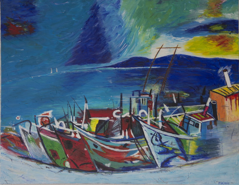 2010 Greek boats