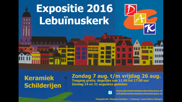 Expositie 2016