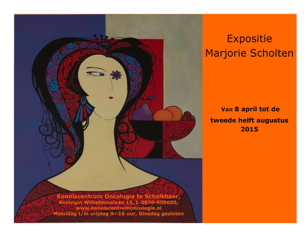 Expositie Marjorie