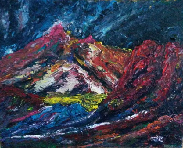 2016 Kleur in de bergen