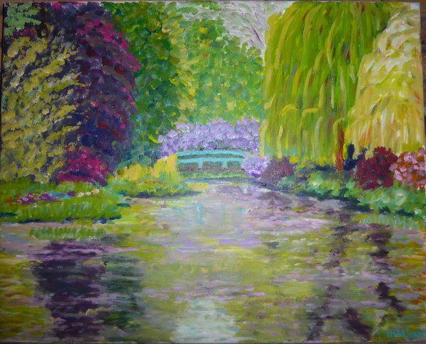 2016 De tuin van Monet